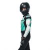 Dainese MIRAGE 2PCS LADY kombinéza aqua/světle-šedá vel.46
